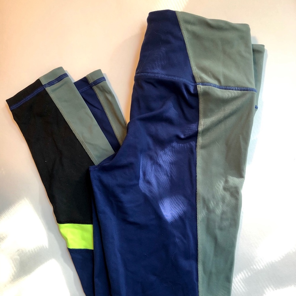 Victorias Secret Sport Tights Leggings EUC